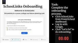 SchooLinks 9th Grade Onboarding