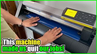Reasons for owning a vinyl cutter