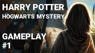 Harry Potter: Hogwarts Mystery Android Gameplay 1 [1080p/60fps]