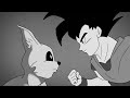 Goku Vs Car | Epic Fight | (Garn47 & Dragon Ball Z)