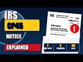IRS Notice CP45 Explained: Estimated Tax Penalty and What to Do