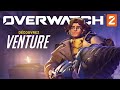 Venture  bandeannonce de gameplay du nouveau personnage  overwatch 2