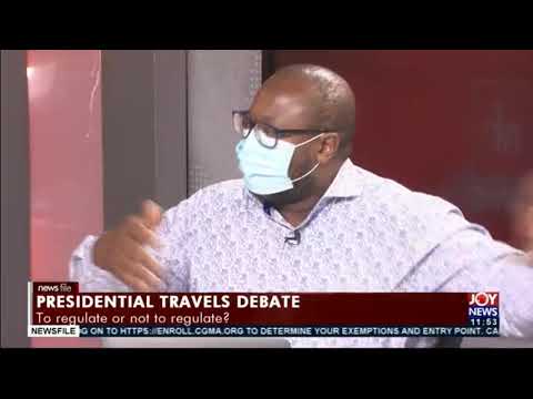 Presidential travels: It can not be justified that we are spending that money - Dr. Pumpuni Asante Presidential travels: It can not be justified that we are spending that money - Dr. Pumpuni Asante