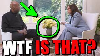 People noticed something VERY PECULIAR....