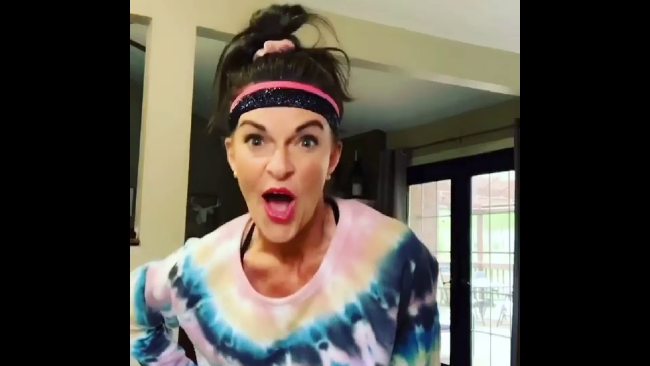 Pamela Pumpkin’s quarantine workout YouTube