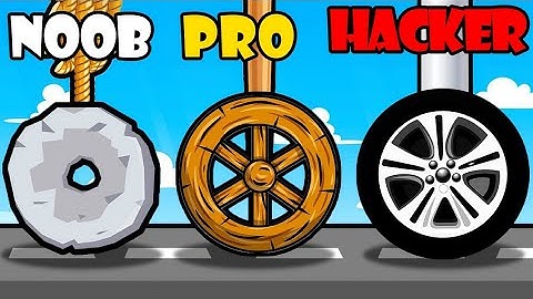 NOOB vs PRO vs HACKER in Idle Racer Part 1