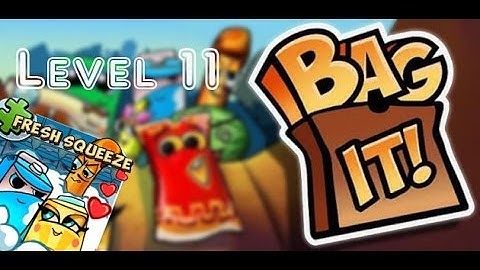 Bag It! / Fresh Squeeze / Levels 11 / Nice Melons! / All Upright! / Three Stars Walkthrough