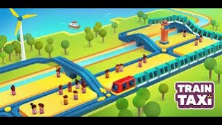 Train Taxi Walkthrough Level 1 - 53 screenshot 2