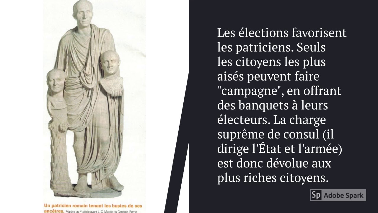 Les Institutions De La Republique Romaine Youtube