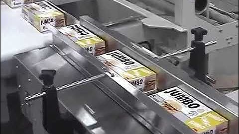 Continuous Motion Side Sealer 2011 - Wrapping Cartons of Chicken Patties