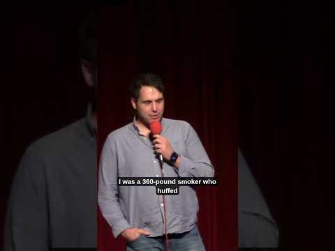 I coped with anxiety by huffing nitrous oxide - Stand Up For Mental Health