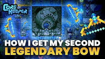 Core Keeper | How to get second Legendary Bow (Phantom Spark) Sunken Sea
