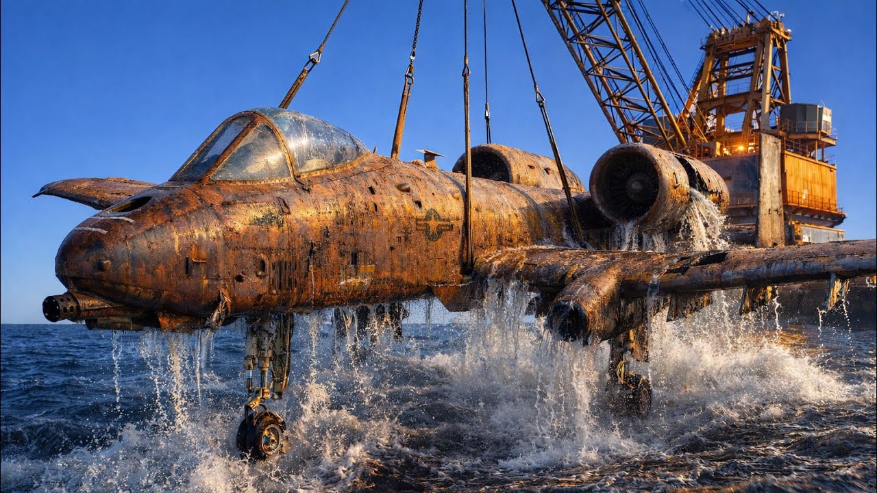 Salvaging & Restoring the 