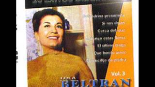 LOLA BELTRAN  - SI ACASO VUELVES chords