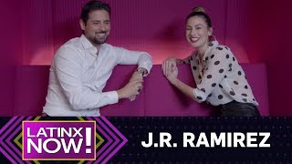 "Manifest's" J.R. Ramirez Likes Being the Bad Guy for Once | Latinx Now! | E! News