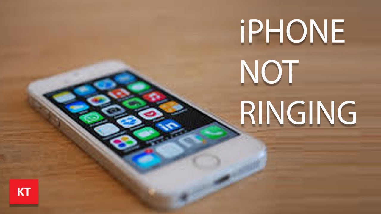 How To Fix iPhone Not Ringing - YouTube