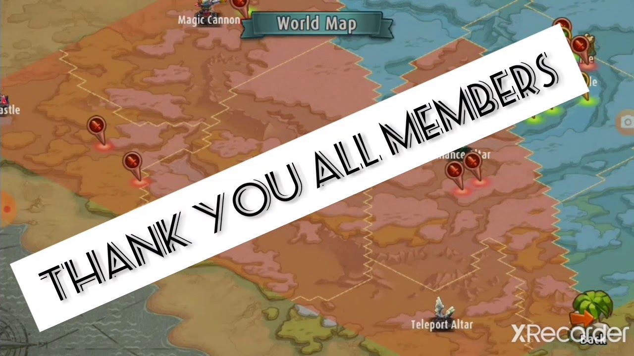 Magic rush, Abyss Treasure VIII, Herald Conquestia. Together with the heroes of the Garuda