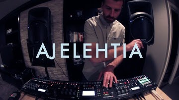 Ajelehtia (Live performance on Elektron Analog RYTM, Four, and Octatrack)