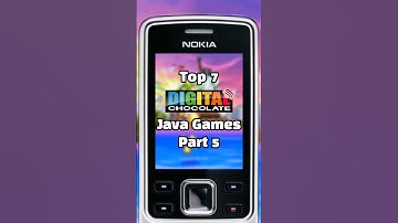 Top 7 Digital Chocolate Java Games That Make You Nostalgic! Part 5