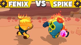  Crow Vs Spike Batalla Legendaria