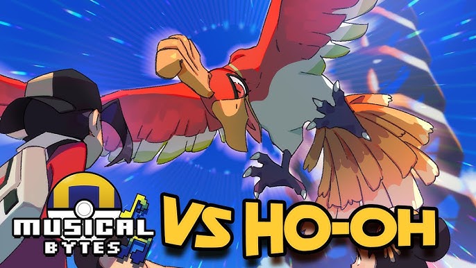 A história de Ho-Oh e Lugia