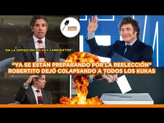 ROBERTITO FUNES FILTRÓ BOMBAZO QUE DEJA COLAPSANDO A LOS KUKAS: “EL GOBIERNO PREPARA LA REELECCIÓN”