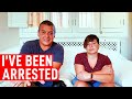 I've been arrested!!!