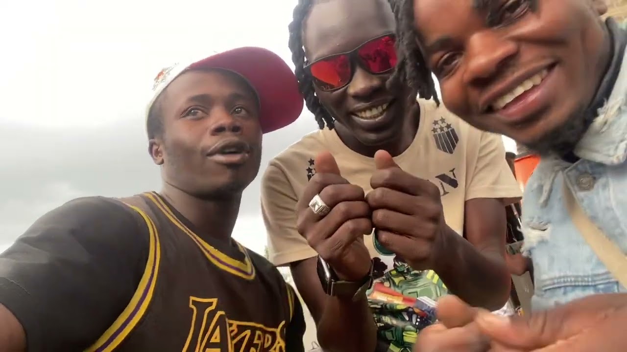 Pablo wiseboy meets MBOGI GENJE with their CAR(nganya)