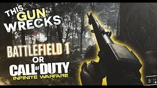 COD PLAYER PLAYS BATTLEFIELD 1 FOR THE FIRST TIME!