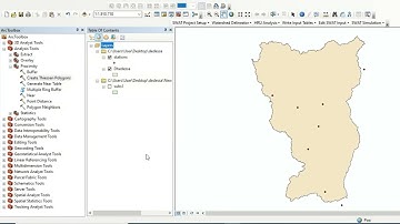 Thiessen Polygon and average areal rainfall in GIS