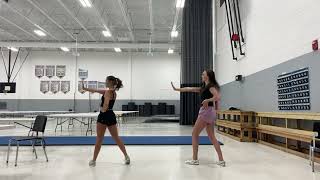 Tryout Material - Dance - Back