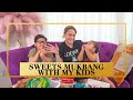 Sweets Mukbang with My Kids! | LoveLuxe by Aimee