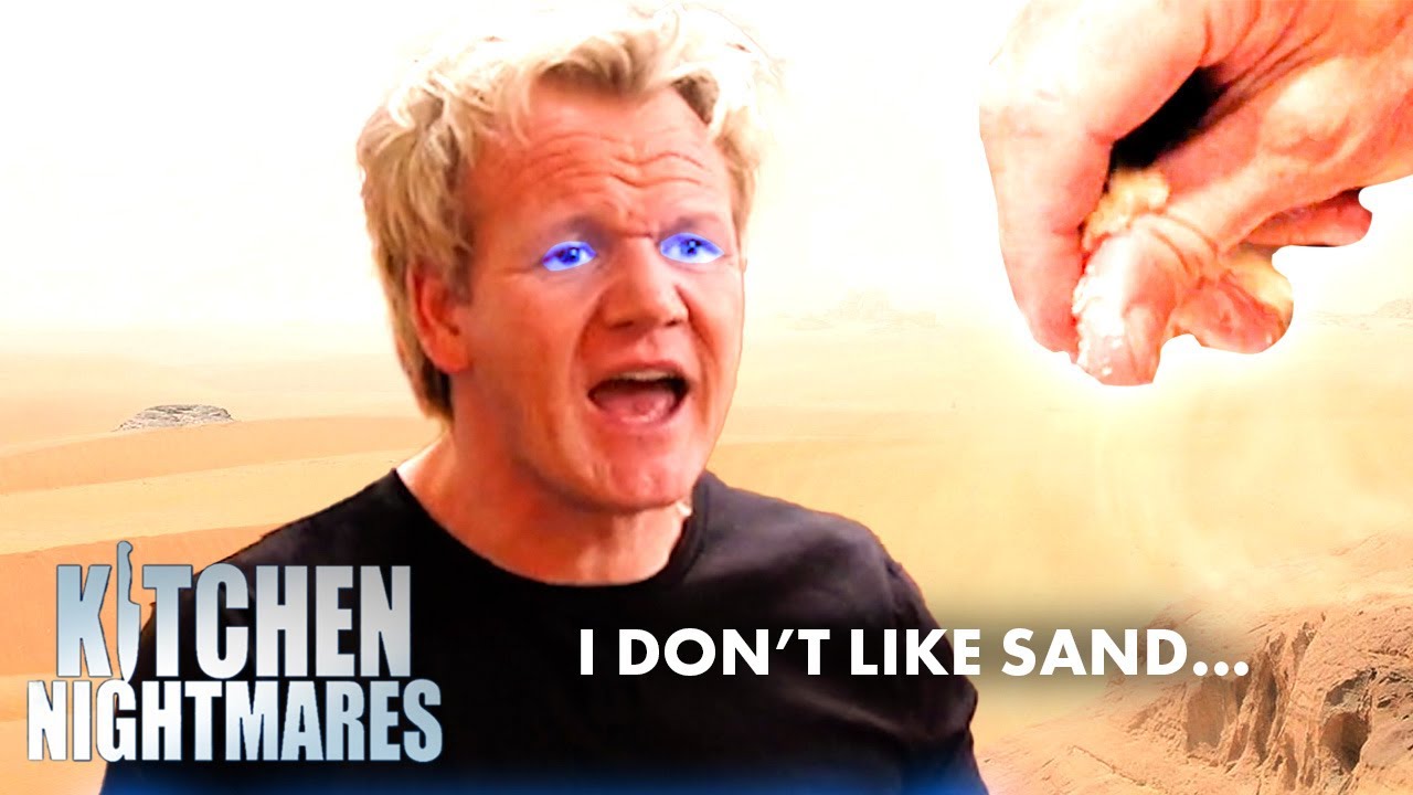 this food is coarse and rough and irritating | Kitchen Nightmares | Gordon Ramsay