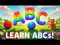 🌈 ABC Phonics for Toddlers | Fun Learning Song | Easy Phonics Song for Toddlers | ABC Learning Fun