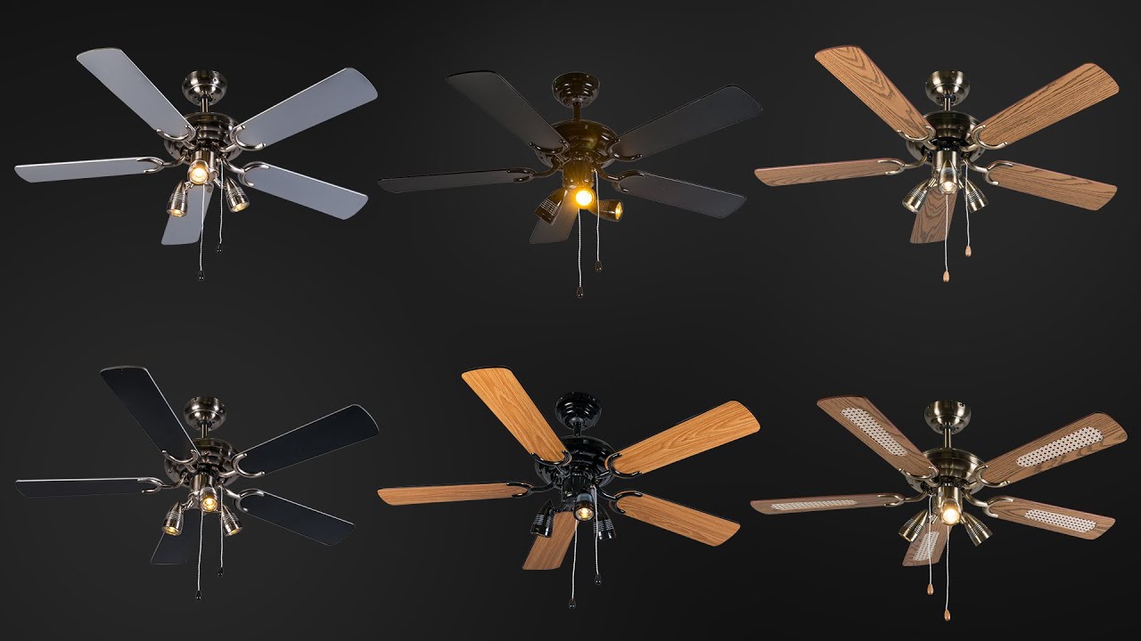 Qazqa Ceiling Fan Mistral You