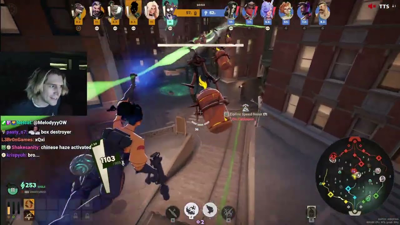 xQc Has a Severe DEADLOCK Addiction