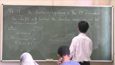 Topology & Geometry - LECTURE 07 Part 02/02 - by Dr Tadashi Tokieda