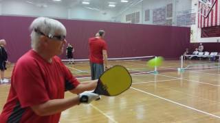 Pickleball Connecticut Masters 2016 Phil & Patty Ricciardi - 4 Finals