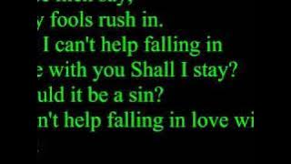 UB40 - (I Can't Help) Falling In Love With You(Lyrics)