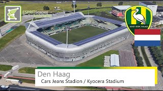 Cars Jeans Stadion / Kyocera Stadium | ADO Den Haag | Google Earth | 2020