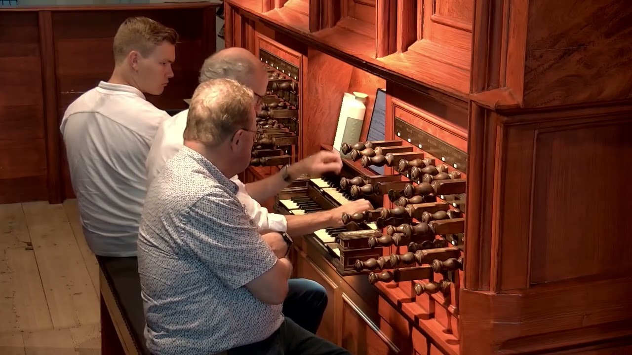 Peter Eilander | Utrechtse Orgelzomer 2025 | Jacobikerk Utrecht