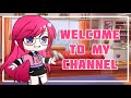 Welcome to my channel  introduction  gacha club