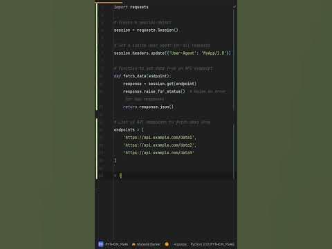How to optimize API requests with requests.Session? Boost Your API ...