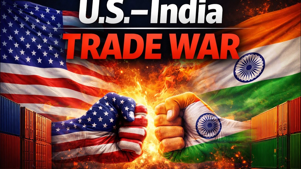 U.S.–India Trade Dispute Explained