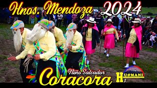 CORACORA 2024 / HUAYLIAS Y VILLANOS "HNOS. MENDOZA" EN NIÑO SALVADOR // CON HUAMANI PRODUCCIONES