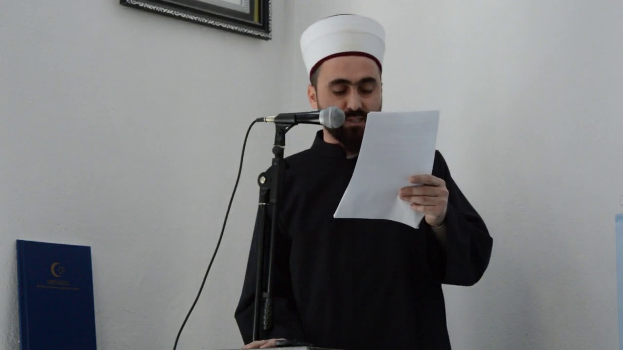 Hutba: Život u berzahu | Jasmin ef. Nedimović