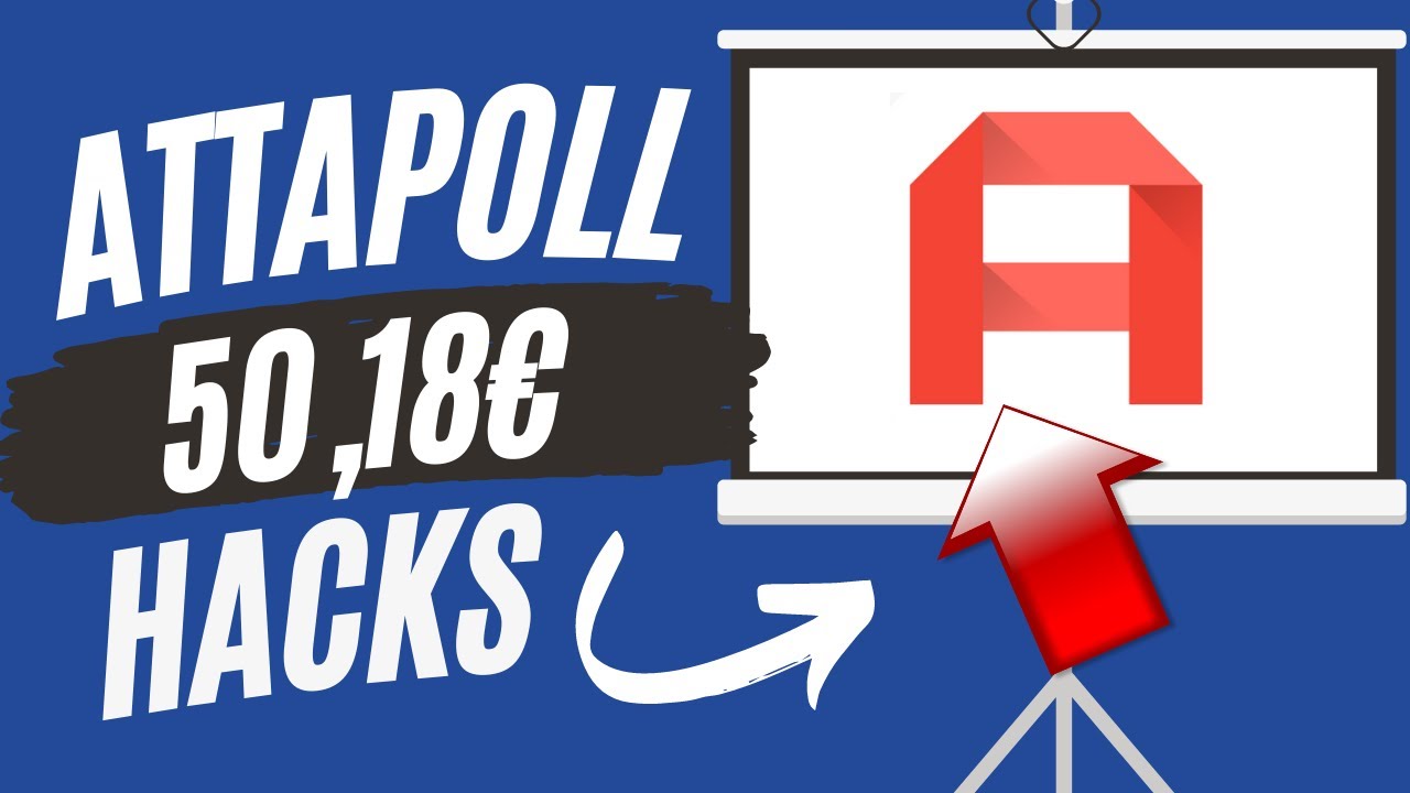 New Attapoll HACK 💰🔥 50,18€ pro Tag mit Attapoll verdienen + 3 NEUE Strategien zum Geld verdienen