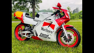 1990 Yamaha TZR250 – Iconic Motorbike Auctions