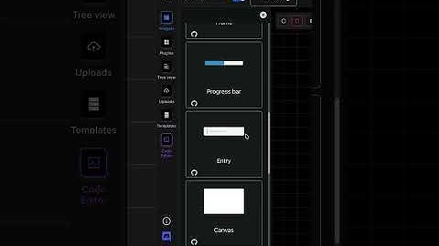 Drag and drop GUI builder for python - Pyuibuilder
