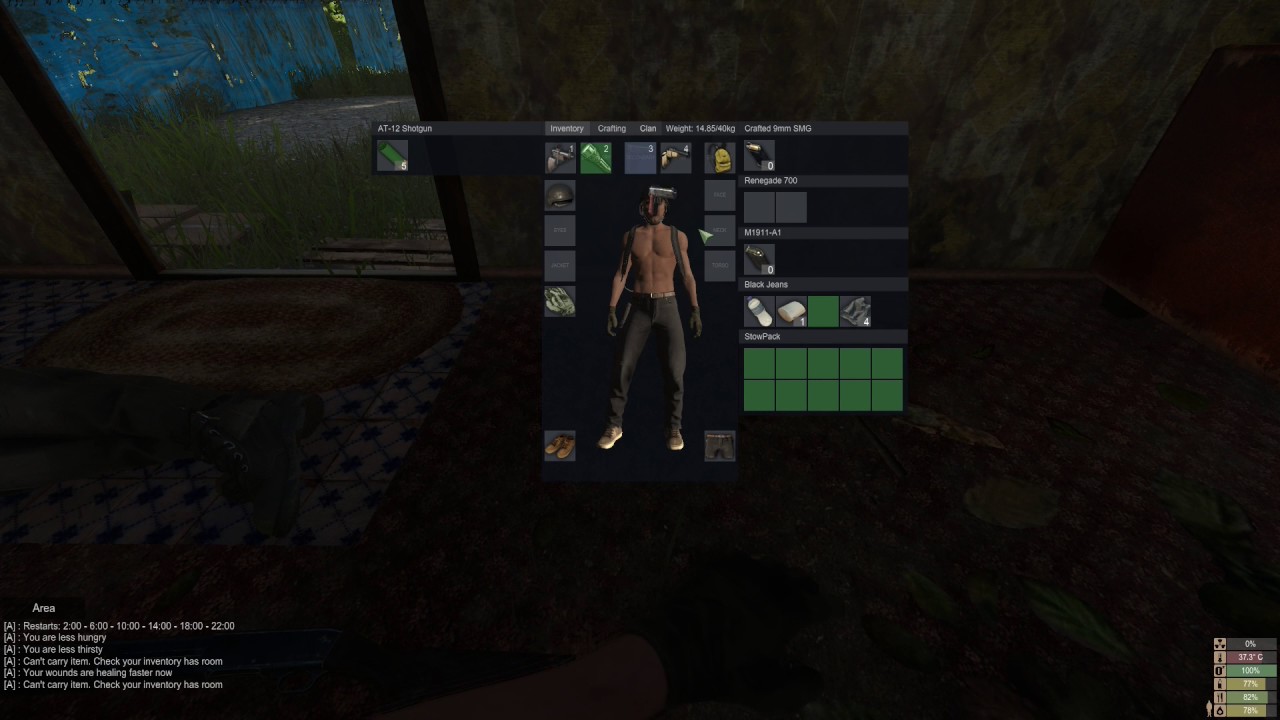 Ep №7 Miscreated зомби